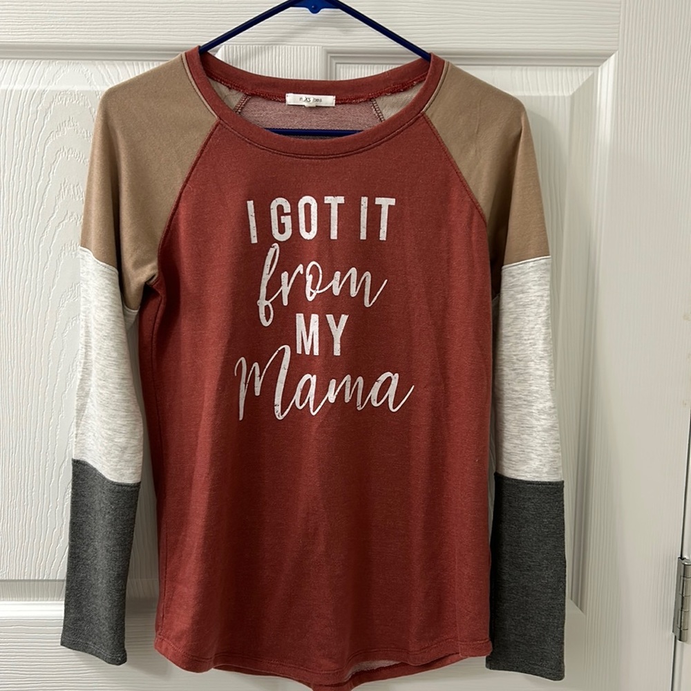 Maurices XS long sleeve top